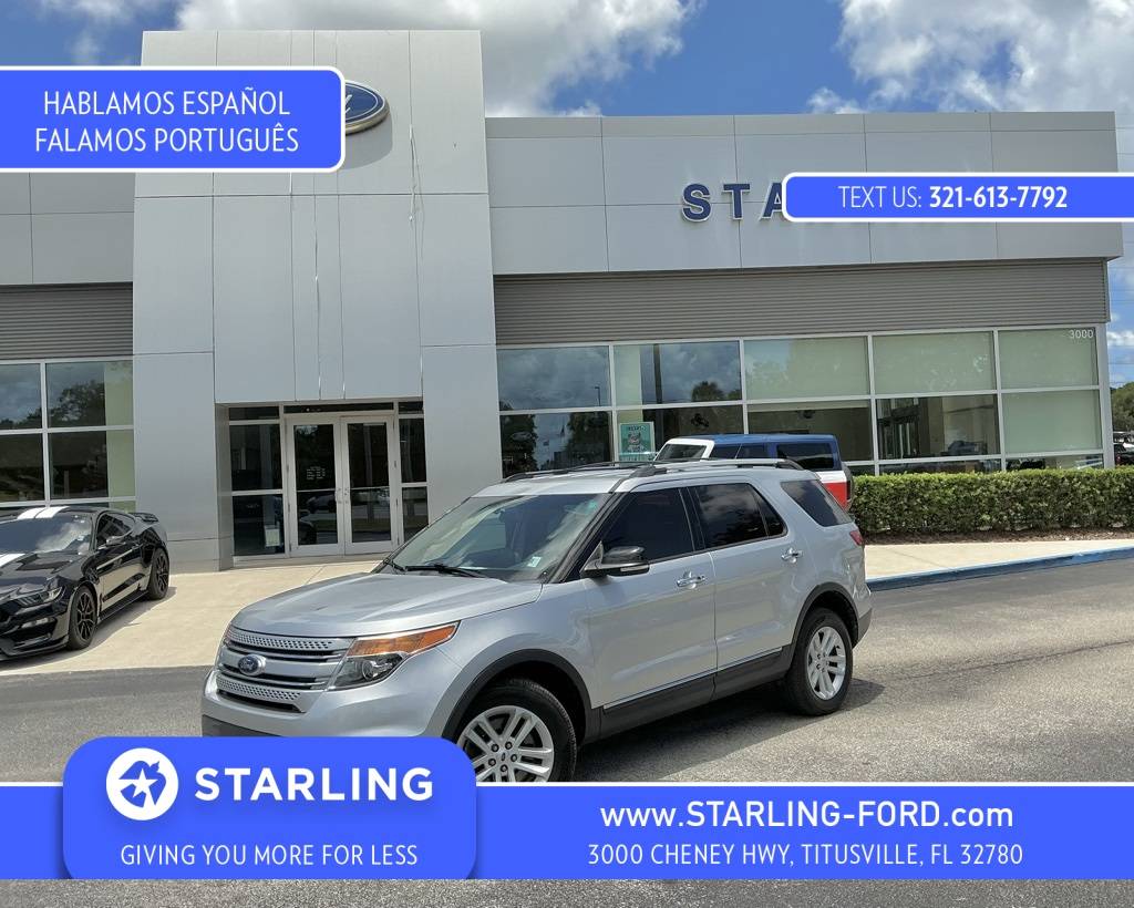 2015 Ford Explorer XLT — SUV — 130,868 mi — Titusville, FL