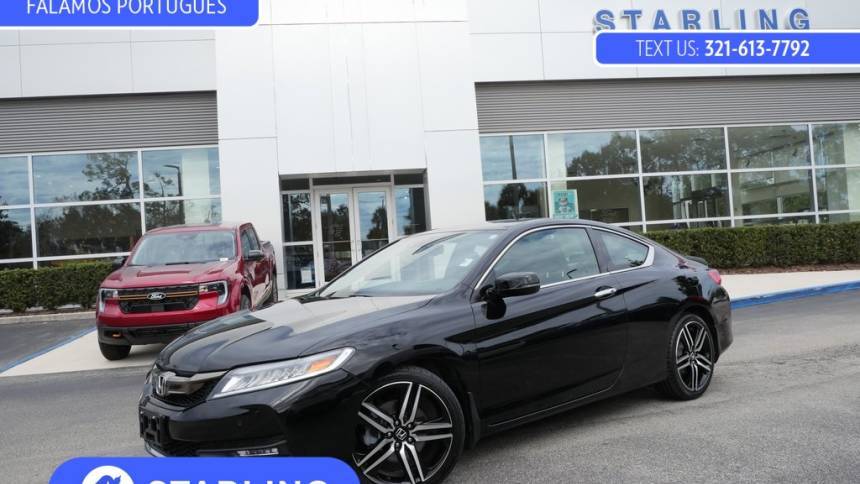 2017 Honda Accord Touring — Coupe — 85,616 mi — Titusville, FL