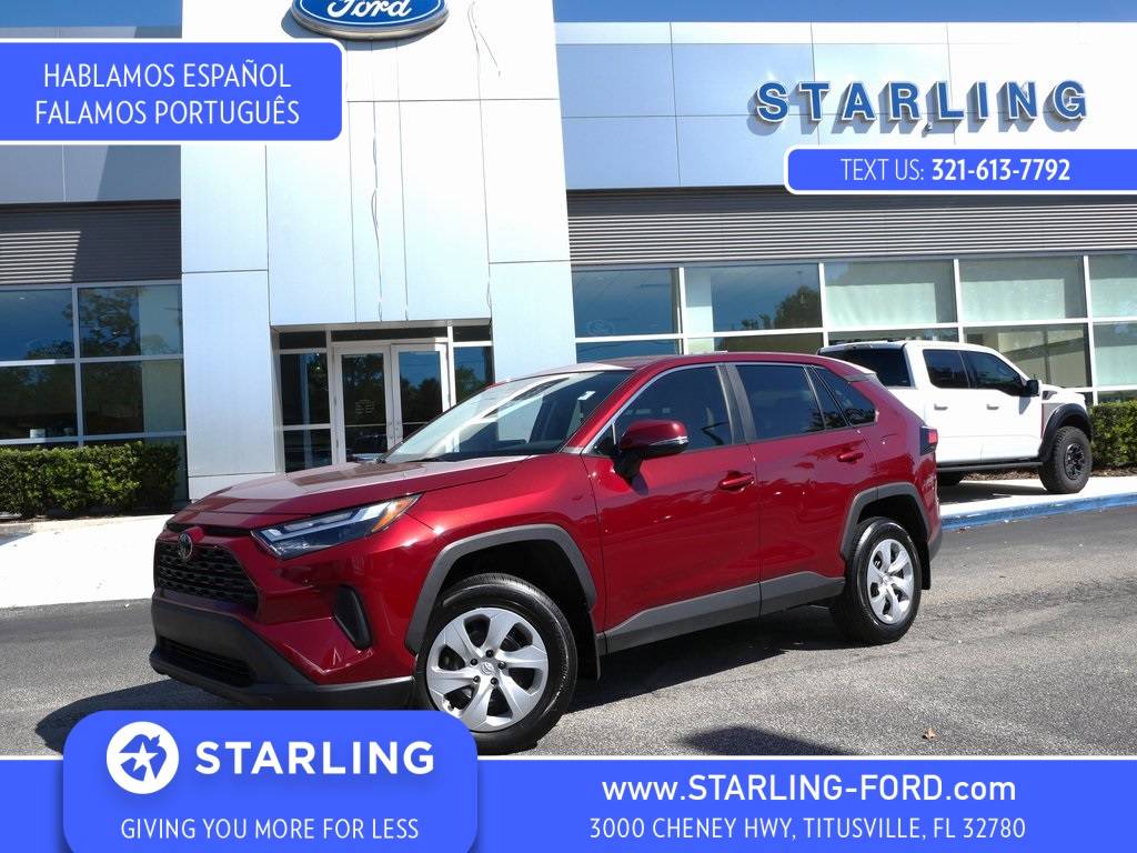 2024 Toyota RAV4 LE — SUV — 44,107 mi — Titusville, FL