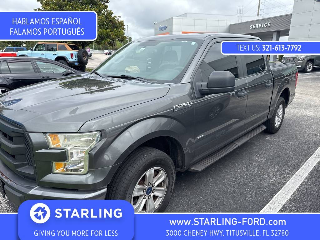 2015 Ford F-150 XL — Pickup Truck — 115,160 mi — Titusville, FL