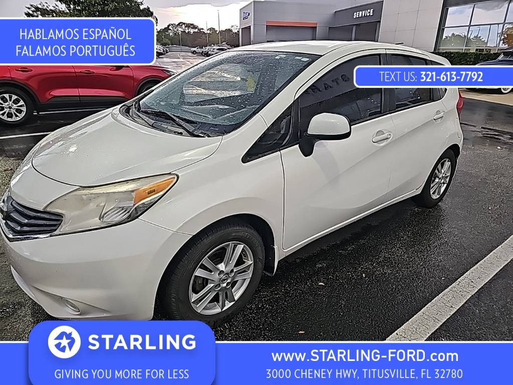 2014 Nissan Versa 1.6 SV — Hatchback — 130,000 mi — Titusville, FL