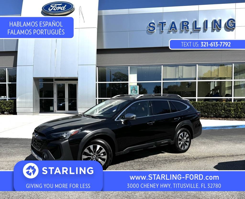 2024 Subaru Outback Touring XT — SUV — 11,872 mi — Titusville, FL