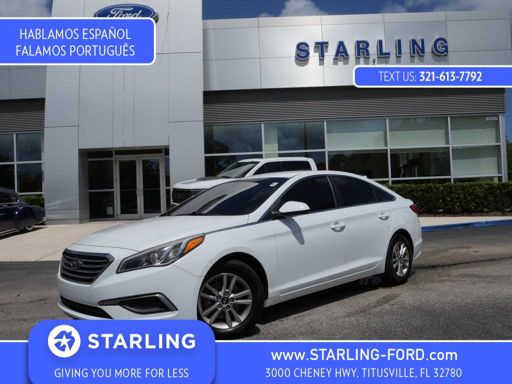 2017 Hyundai Sonata SE — Sedan — 103,343 mi — Titusville, FL