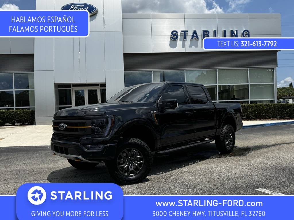 2023 Ford F-150 Tremor — Pickup Truck — 63,156 mi — Titusville, FL