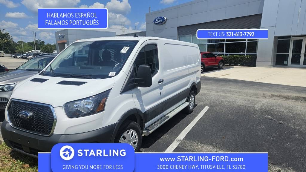 2023 Ford Transit Cargo Van T-250 — Cargo Van — 29,969 mi — Titusville, FL
