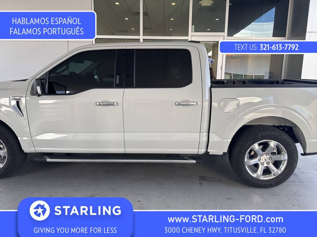 2023 Ford F-150 XLT — Pickup Truck — 11,787 mi — Titusville, FL
