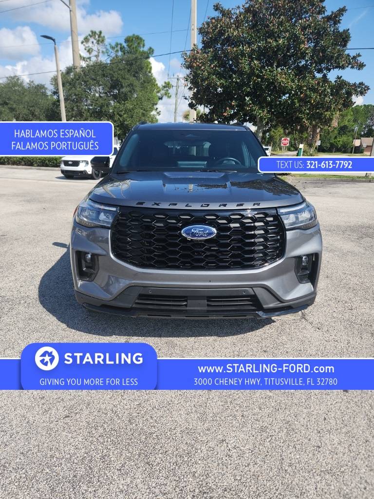 2025 Ford Explorer ST-Line — SUV — 20,903 mi — Titusville, FL