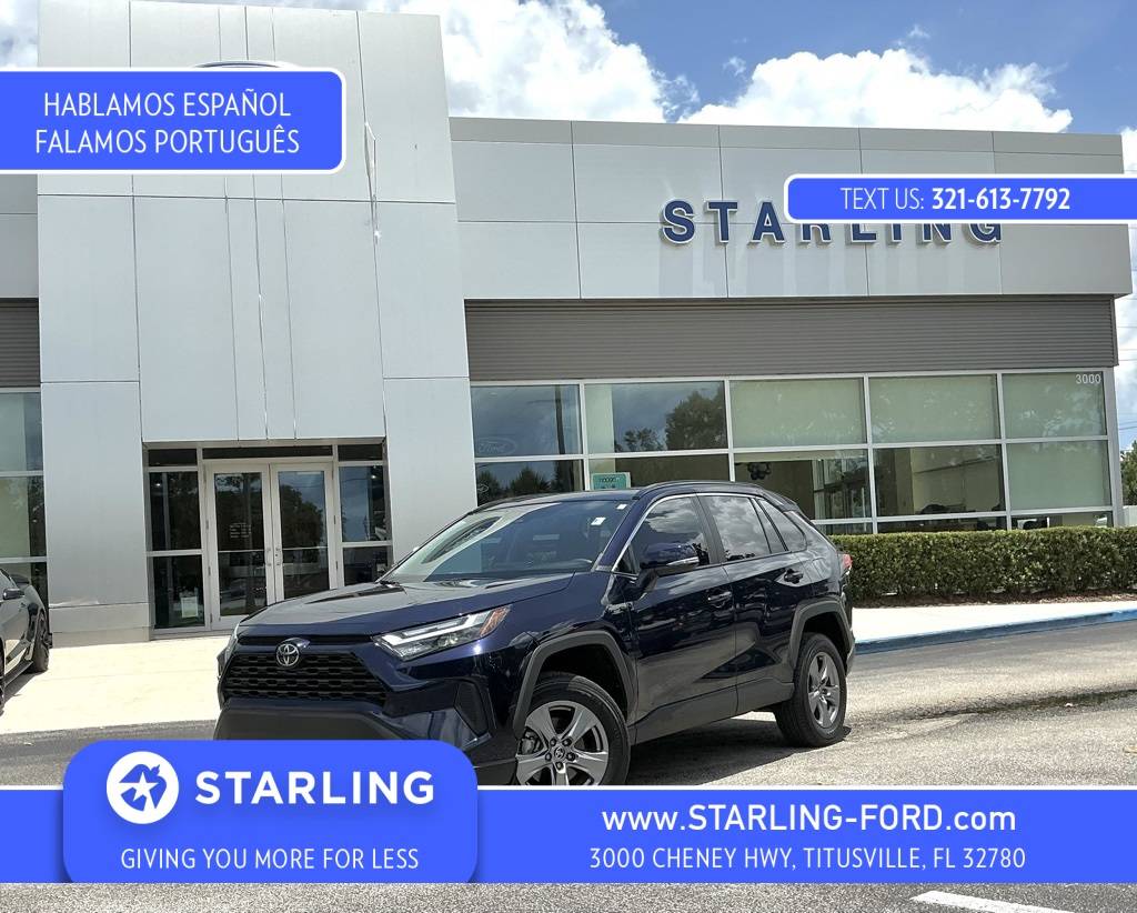 2024 Toyota RAV4 XLE — SUV — 24,602 mi — Titusville, FL