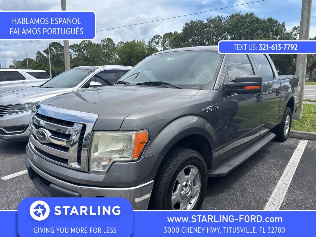2012 Ford F-150 XLT — Pickup Truck — 181,176 mi — Titusville, FL
