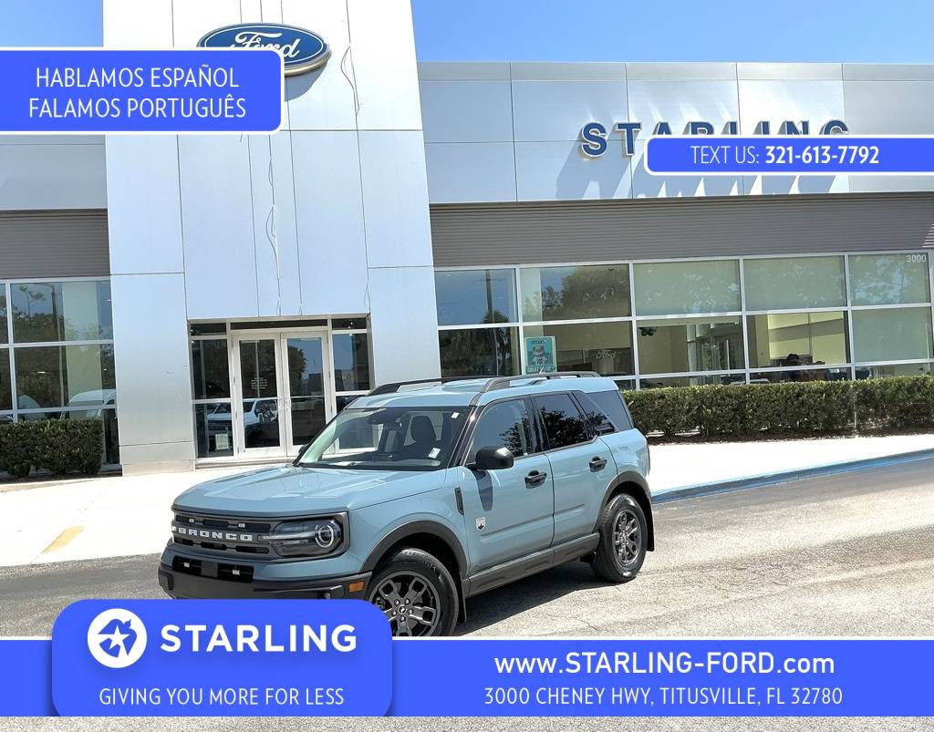 2021 Ford Bronco Sport Big Bend — SUV — 10,340 mi — Titusville, FL