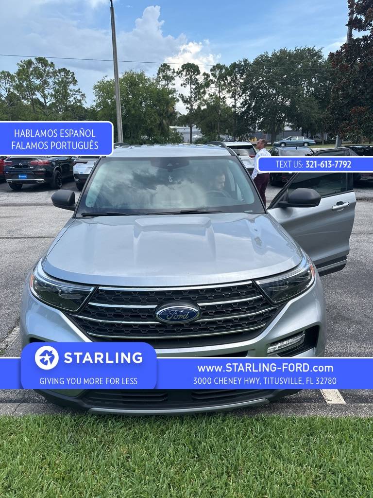 2024 Ford Explorer XLT — SUV — 14,749 mi — Titusville, FL
