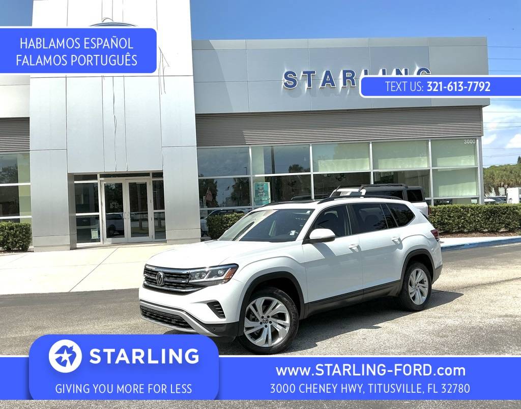 2021 Volkswagen Atlas SE with Technology — SUV — 69,029 mi — Titusville, FL
