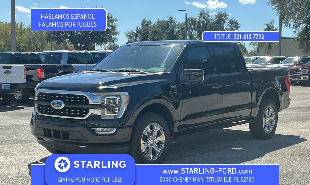 2021 Ford F-150 Platinum — Pickup Truck — 69,747 mi — Titusville, FL