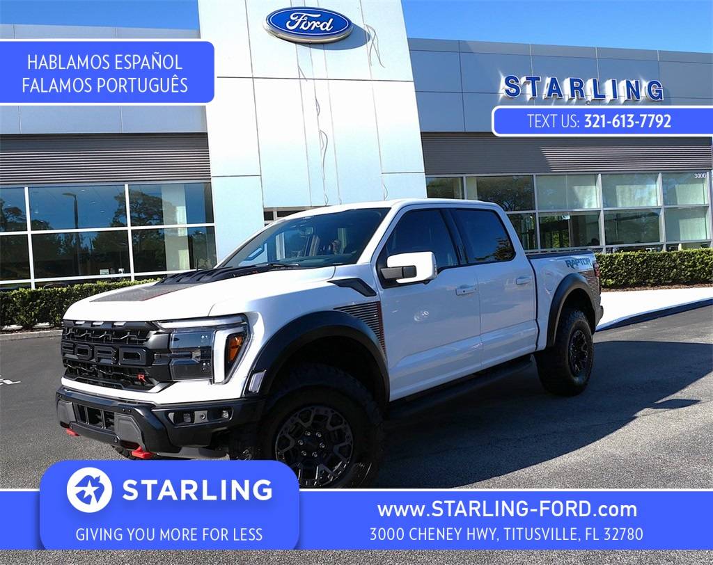 2024 Ford F-150 Raptor — Pickup Truck — 5,132 mi — Titusville, FL