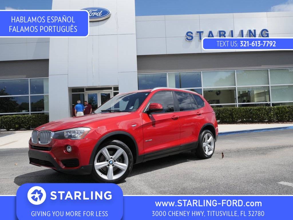 2017 BMW X3 28i — SUV — 124,984 mi — Titusville, FL
