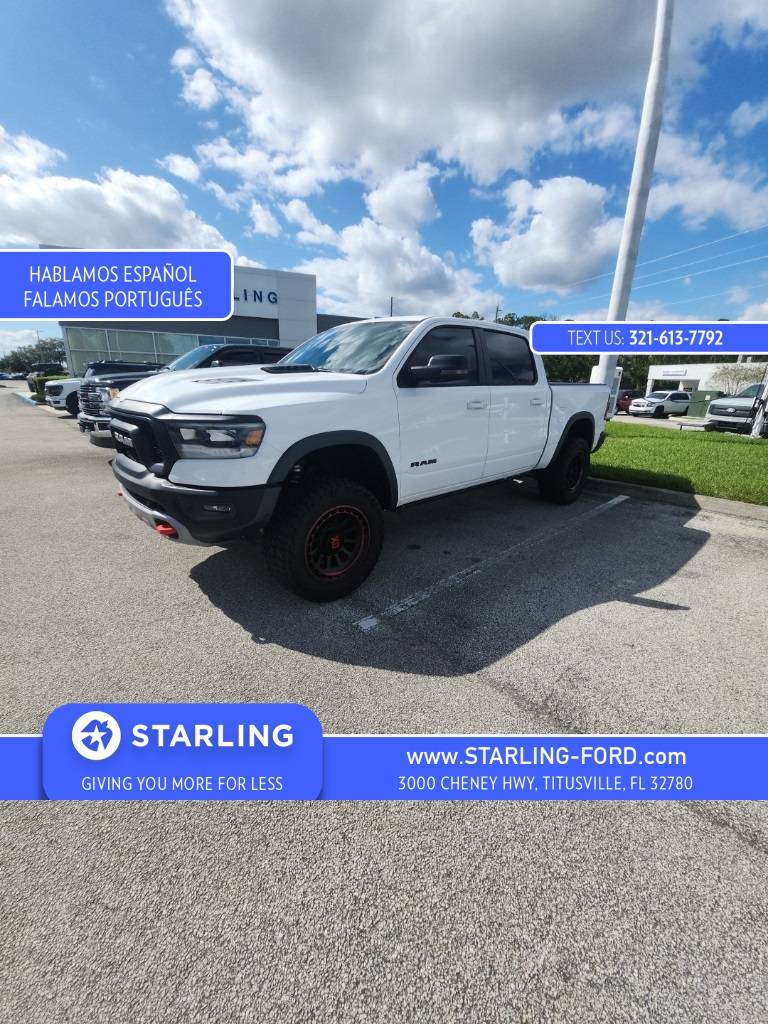 2020 Ram 1500 Rebel — Pickup Truck — 62,450 mi — Titusville, FL