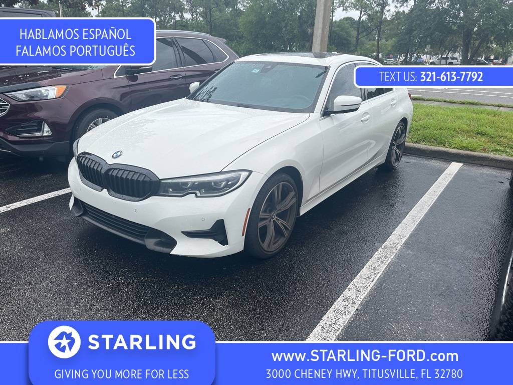 2019 BMW 3 Series 330i — Sedan — 94,571 mi — Titusville, FL