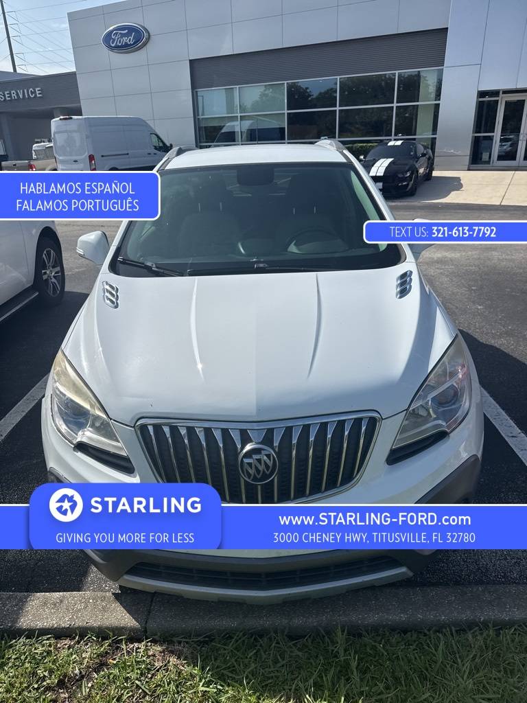 2016 Buick Encore Base — SUV — 114,141 mi — Titusville, FL