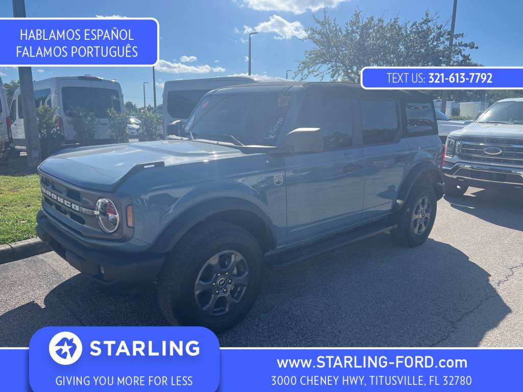 2023 Ford Bronco Big Bend — SUV — 18,286 mi — Titusville, FL