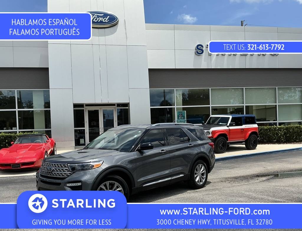 2024 Ford Explorer Limited — SUV — 27,853 mi — Titusville, FL