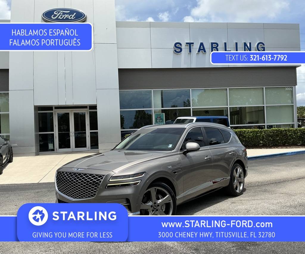 2021 Genesis GV80 3.5T — SUV — 46,699 mi — Titusville, FL