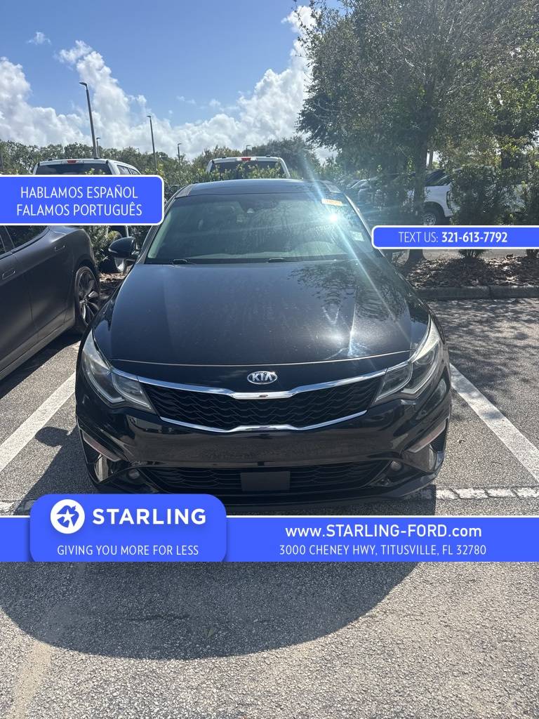 2019 Kia Optima EX — Sedan — 79,905 mi — Titusville, FL