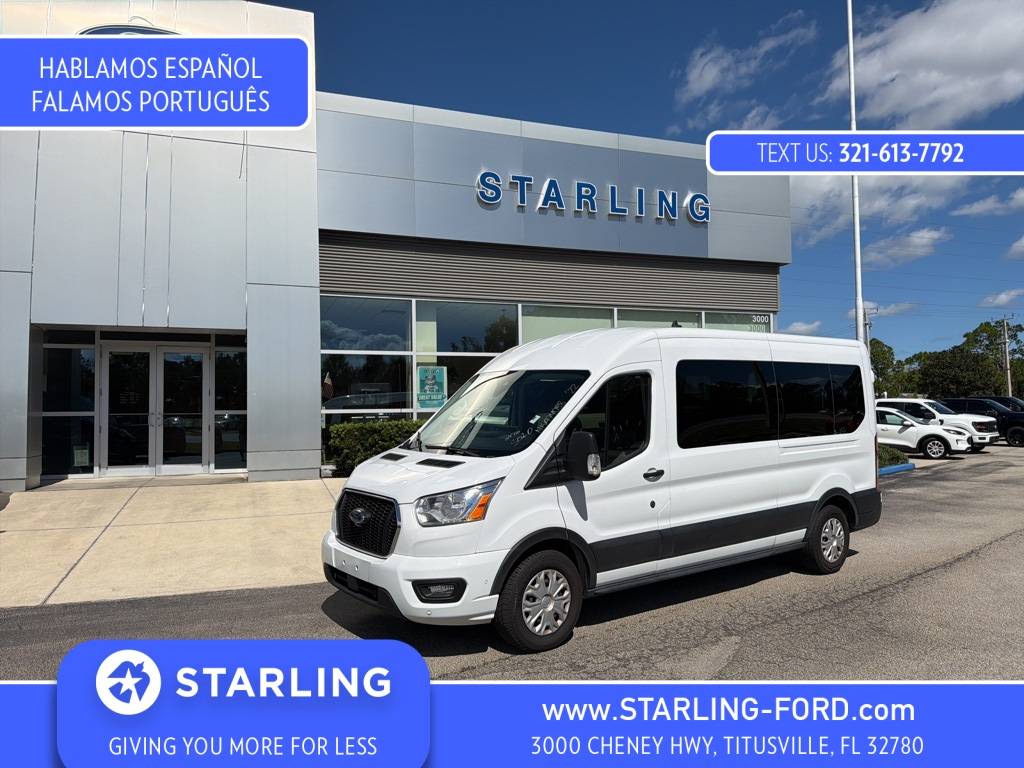2022 Ford Transit Passenger Wagon T-350 XLT — Passenger Van — 53,200 mi — Titusville, FL