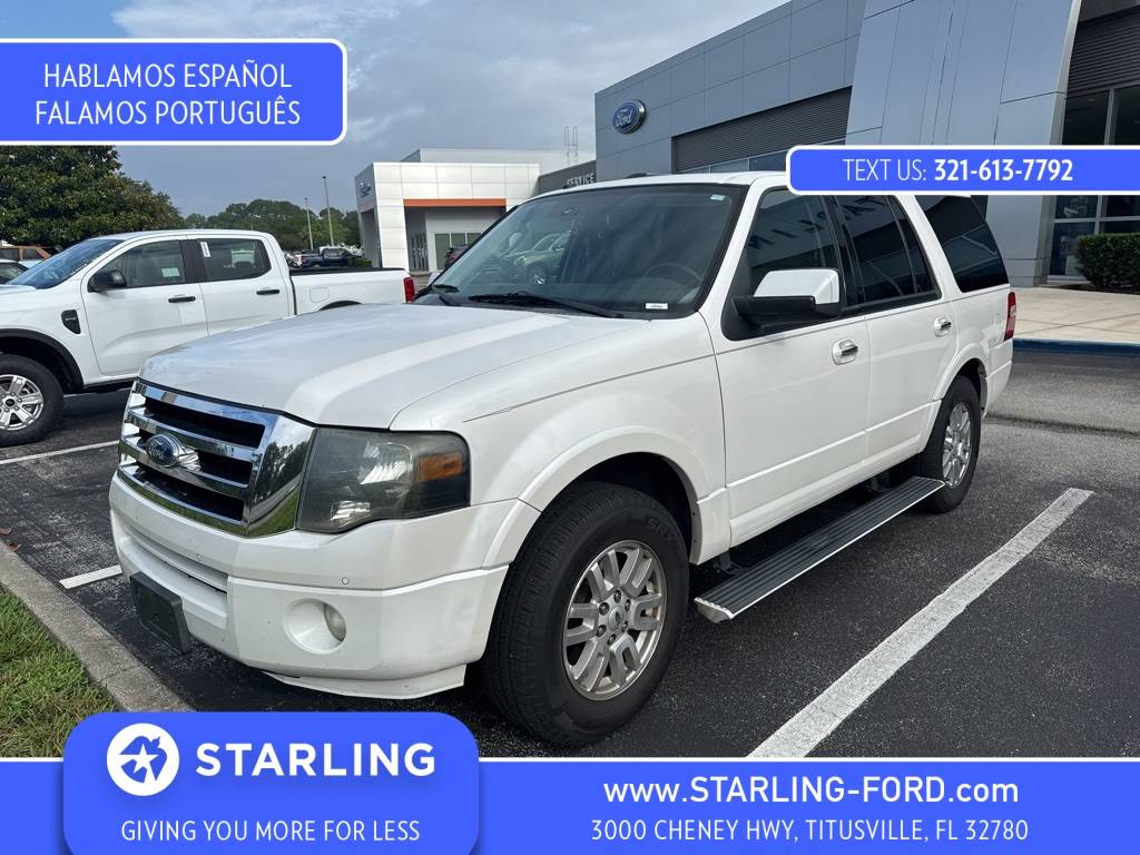 2012 Ford Expedition Limited — SUV — 128,882 mi — Titusville, FL