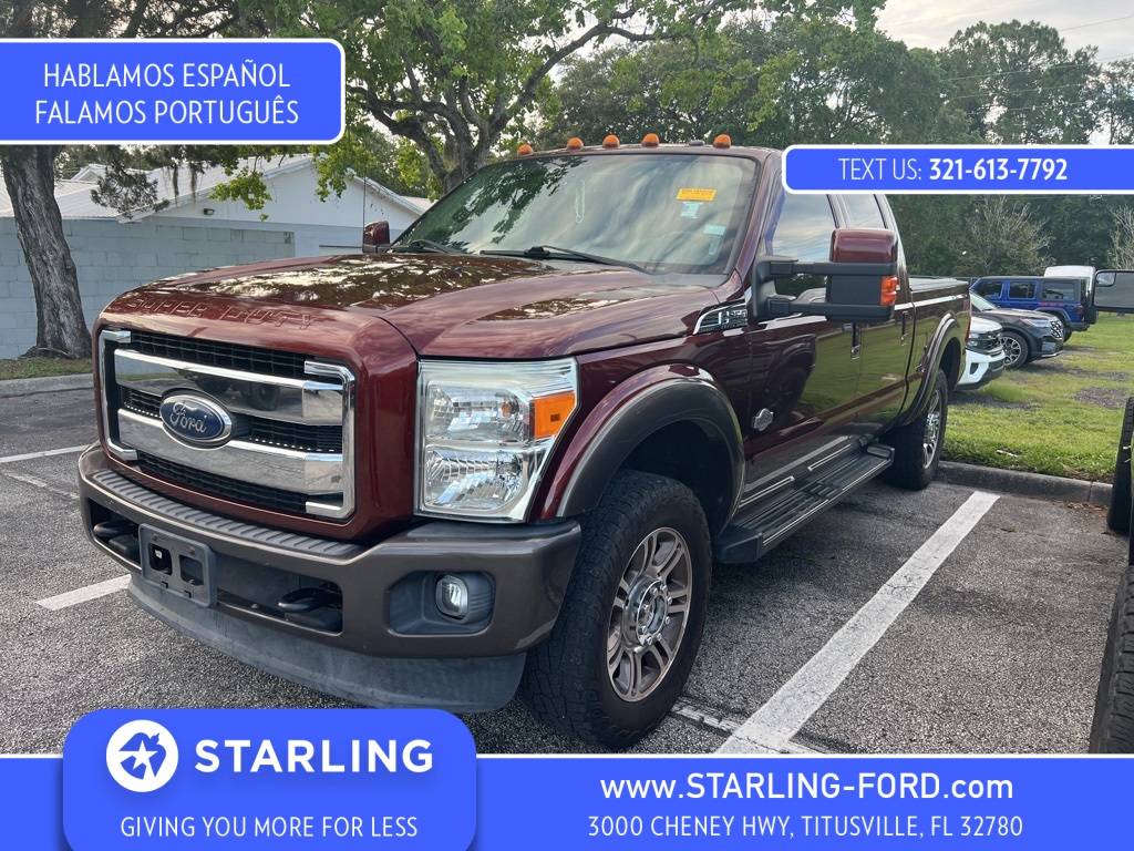 2016 Ford Super Duty F-250 King Ranch — Pickup Truck — 208,240 mi — Titusville, FL
