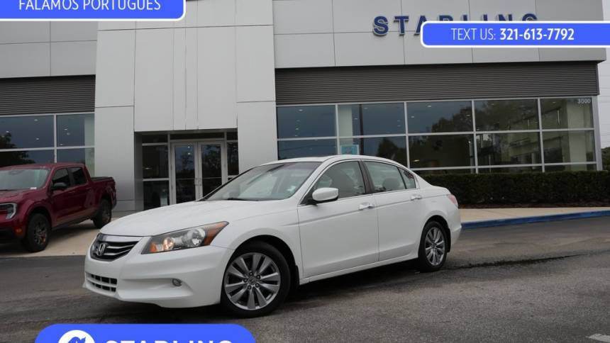 2011 Honda Accord EX-L V6 — Sedan — 99,125 mi — Titusville, FL