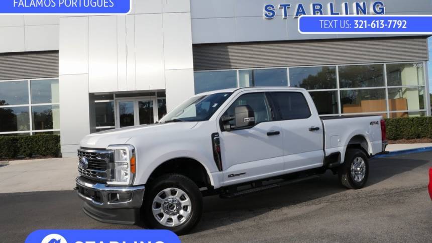 2023 Ford Super Duty F-350 XLT — Pickup Truck — 6,053 mi — Titusville, FL