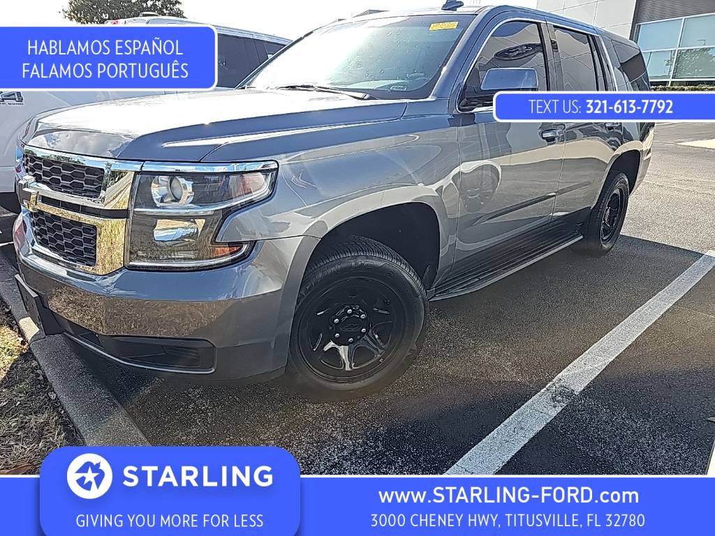 2019 Chevrolet Tahoe Commercial — SUV — 83,522 mi — Titusville, FL