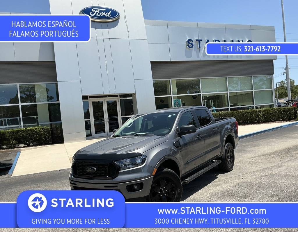2022 Ford Ranger XLT — Pickup Truck — 25,322 mi — Titusville, FL