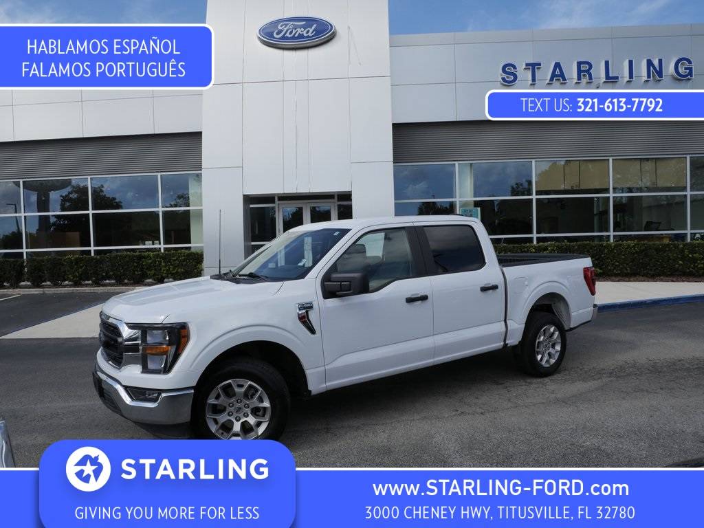 2023 Ford F-150 XLT — Pickup Truck — 53,446 mi — Titusville, FL