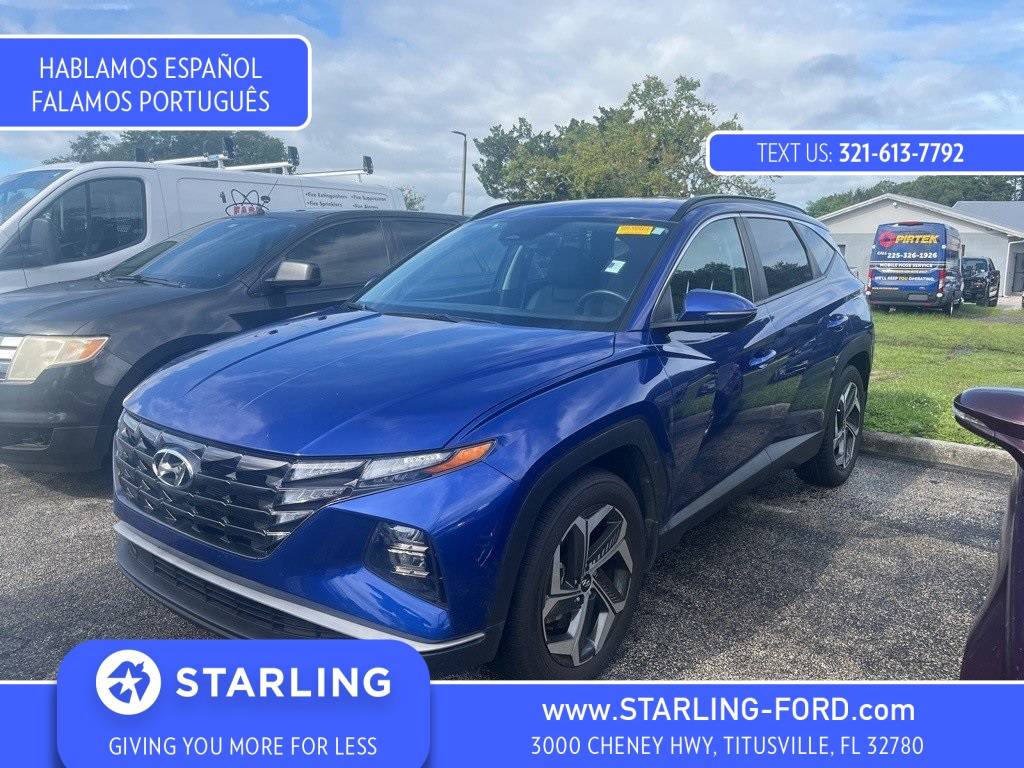 2023 Hyundai Tucson SEL — SUV — 15,054 mi — Titusville, FL