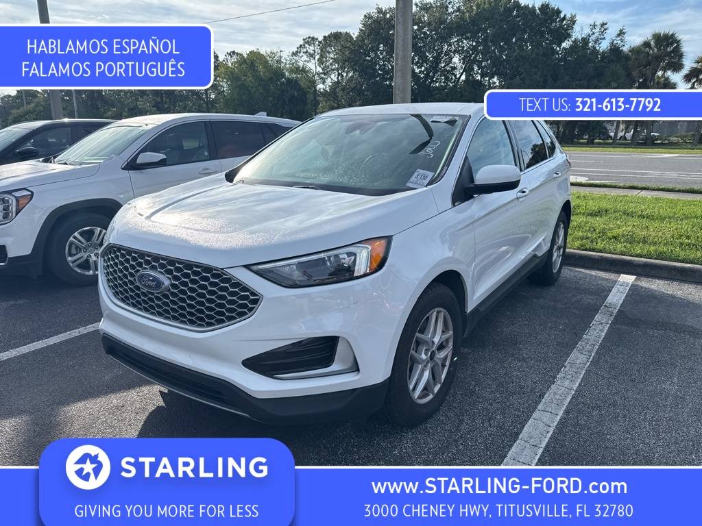 2024 Ford Edge SEL — SUV — 36,308 mi — Titusville, FL