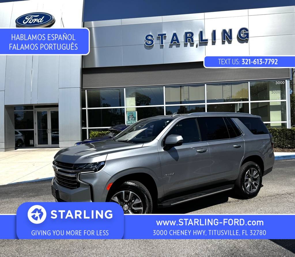 2024 Chevrolet Tahoe LT — SUV — 33,461 mi — Titusville, FL