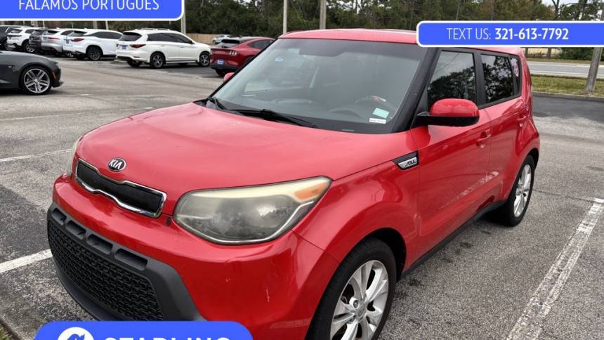 2015 Kia Soul + — Hatchback — 117,890 mi — Titusville, FL