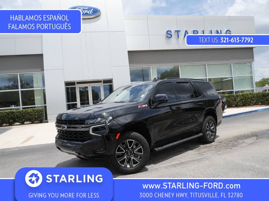 2022 Chevrolet Tahoe Z71 — SUV — 58,663 mi — Titusville, FL