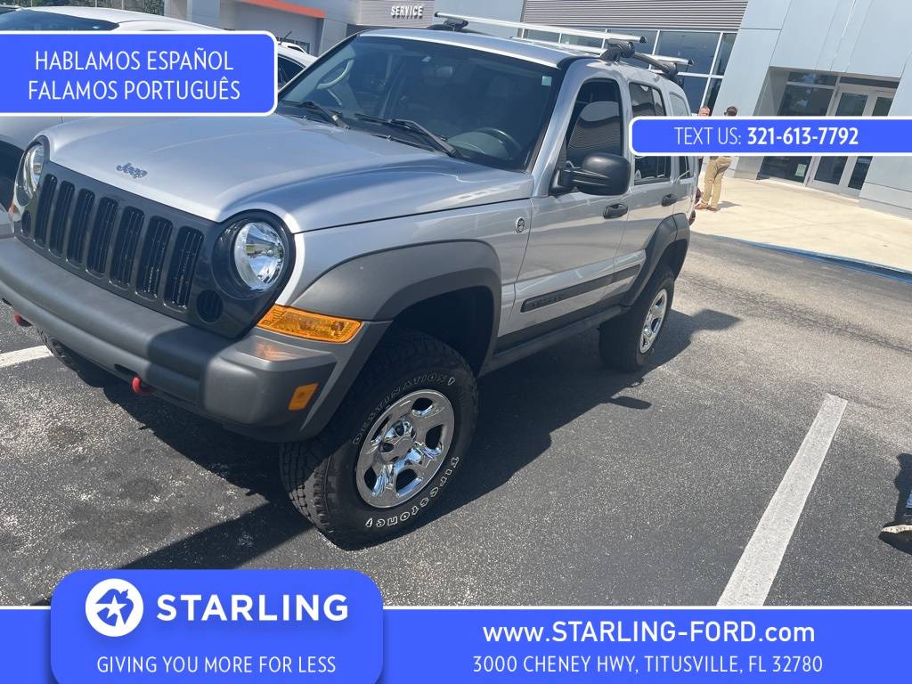2006 Jeep Liberty Sport — SUV — 105,538 mi — Titusville, FL