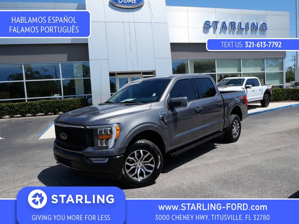 2022 Ford F-150 Lariat — Pickup Truck — 33,061 mi — Titusville, FL