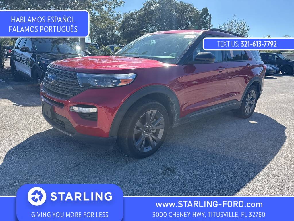 2023 Ford Explorer XLT — SUV — 50,505 mi — Titusville, FL