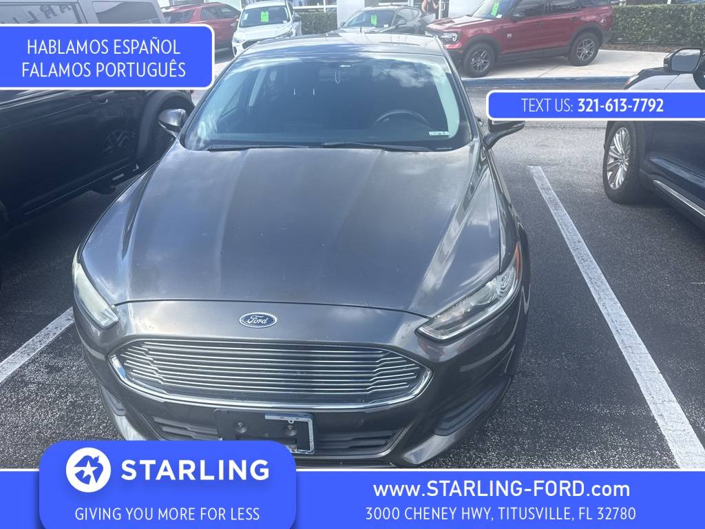 2016 Ford Fusion SE — Sedan — 88,934 mi — Titusville, FL