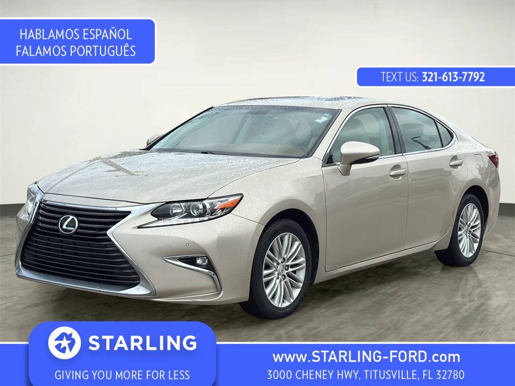 2016 Lexus ES ES 350 — Sedan — 68,098 mi — Titusville, FL