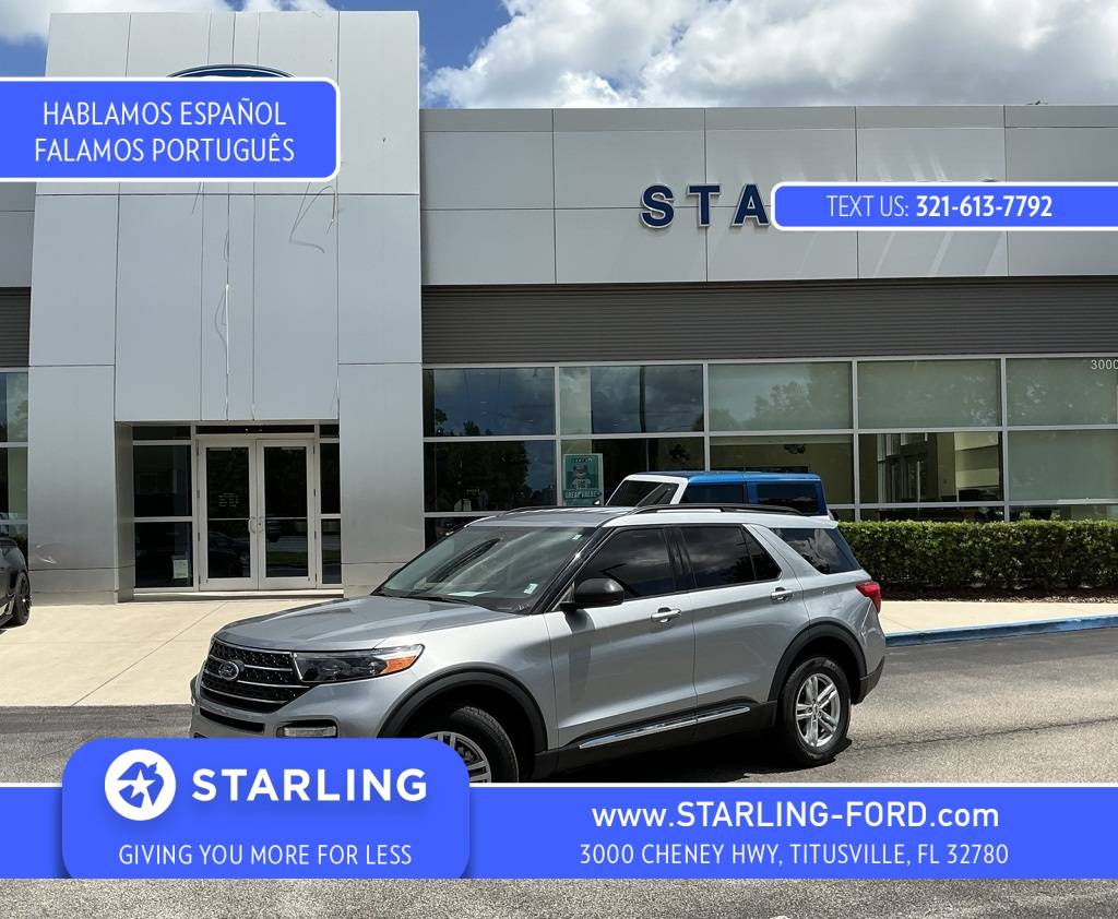 2023 Ford Explorer XLT — SUV — 60,343 mi — Titusville, FL