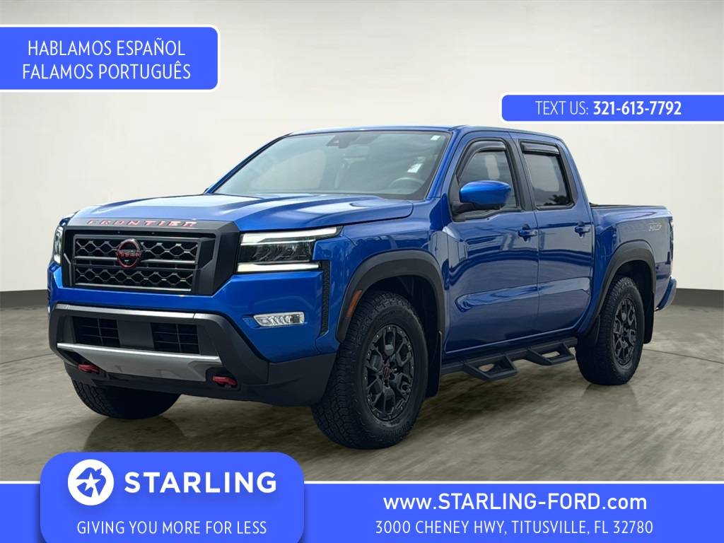2024 Nissan Frontier PRO-X — Pickup Truck — 13,265 mi — Titusville, FL