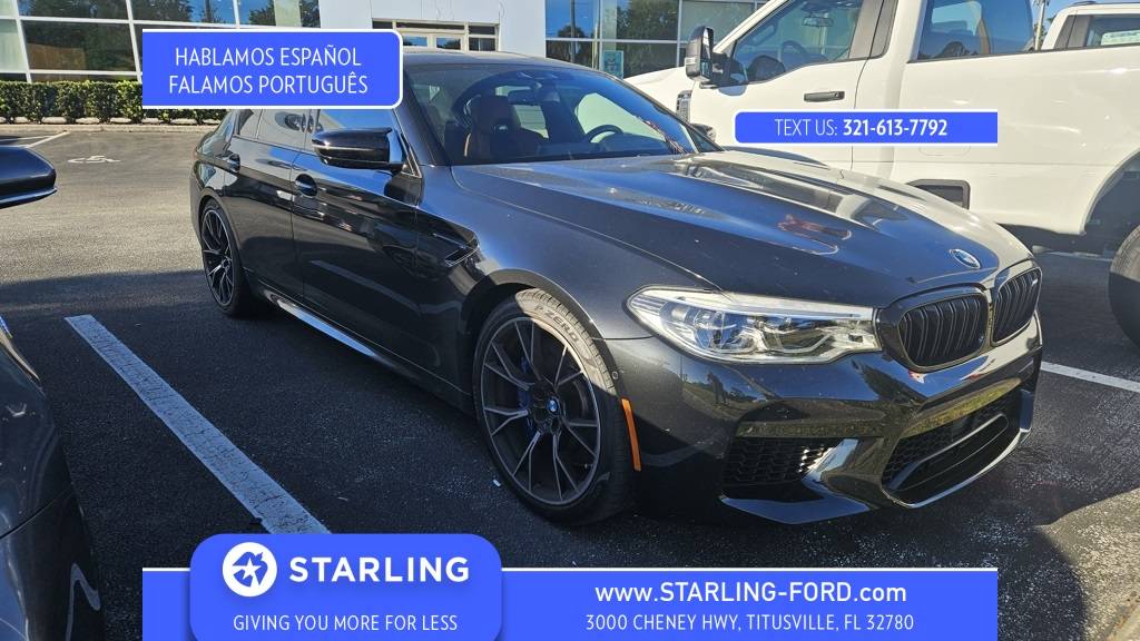 2019 BMW M5 Competition — Sedan — 62,980 mi — Titusville, FL