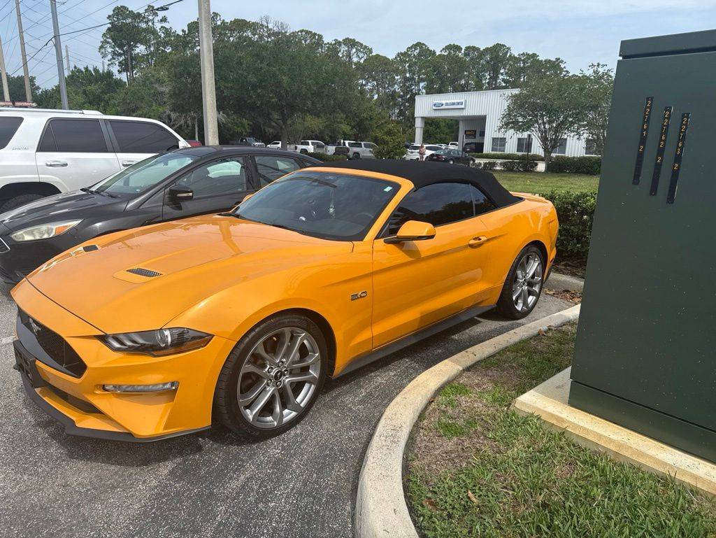 2022 Ford Mustang GT Premium