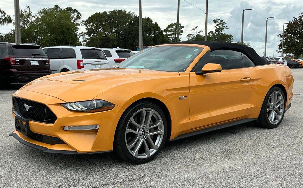 2022 Ford Mustang GT Premium