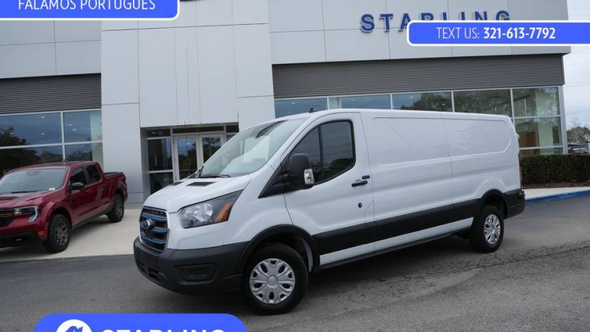 2023 Ford E-Transit Cargo Van E-Transit Cargo Van — Cargo Van — 530 mi — Titusville, FL
